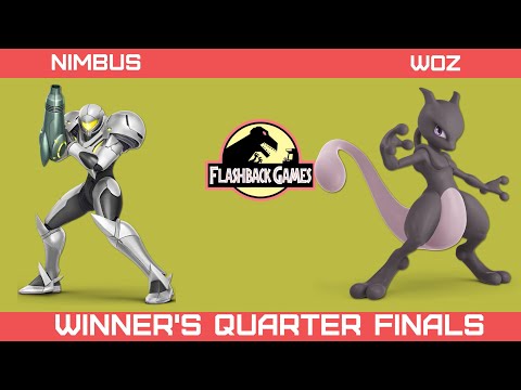 Nimbus (Samus, Diddy Kong) vs Woz (Mewtwo) - Flashback Fightclub [95]