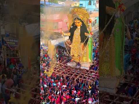 Rani Maa 🙏| Jagadhatri Puja Chandannagar  #jagadhartipuja #chandannagarjagadhatripuja