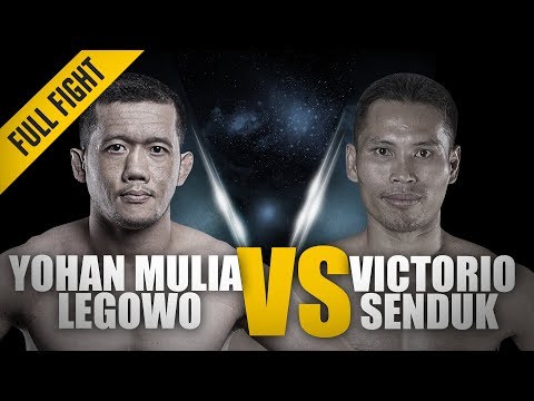 Victorio Senduk vs Yohan Mulia Legowo full fight