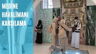 27 Haziran 2022 Medine Havalimanı Karşılaması (Hac 2022)