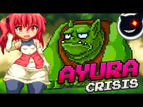 [ACT] AYURA CRISIS gameplay.[アユラクライシス!]