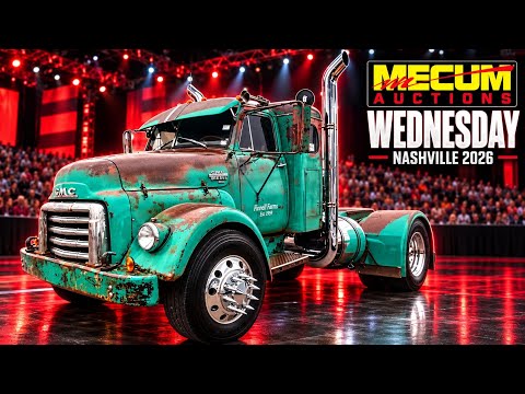 Mecum Nashville 2026 Wednesday video recap