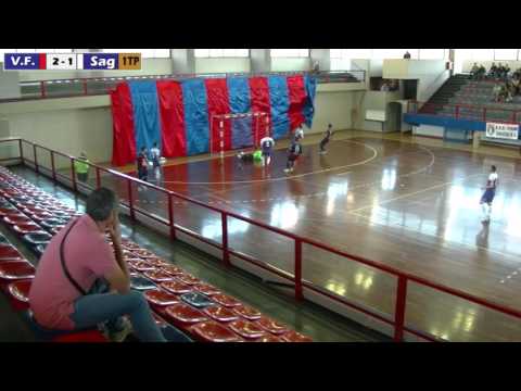 serie B - 05 giornata - Virtus Fondi vs Sagittario (7-3) 2016-17 Highlights