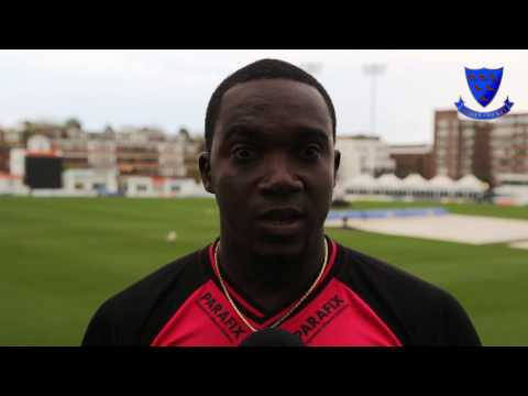 JEROME TAYLOR: West Indian international Taylor makes Sharks debut