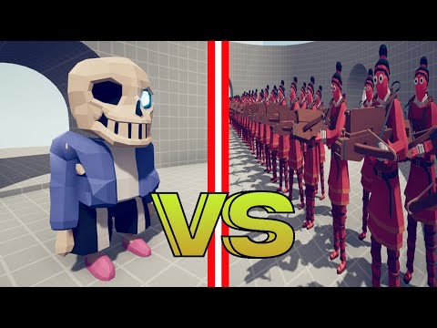 SANS Vs RANGED UNITS ARMIES| TABS - Totally Accurate Battle Simulator