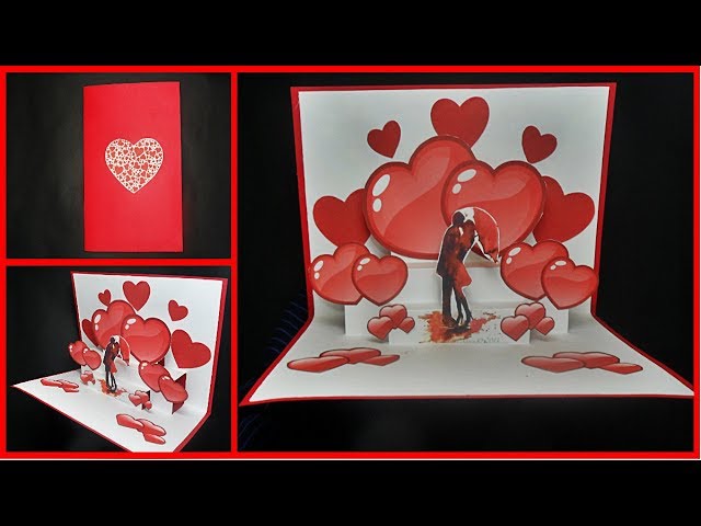 Vídeo relacionado con deegbbyi Tarjeta Felicitacion Boda, Tarjeta 3D Boda, Romántico Tarjetas Pop Up, Sobre con Bendición Personal, Adecuado para Aniversario, Regalo de Cumpleaños de San Valentín, Casarse (Oro)
