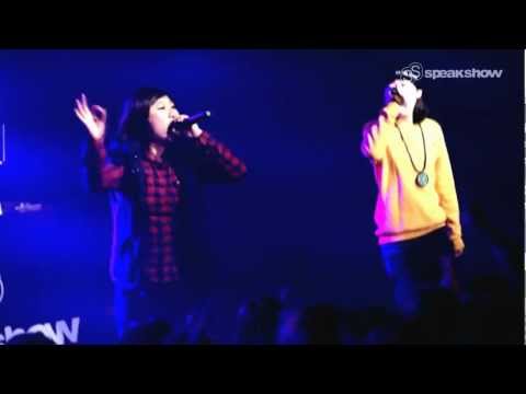 LIVE CLIP SpeakShow6   5  JOLLY V & SLEEQ   Vs Up