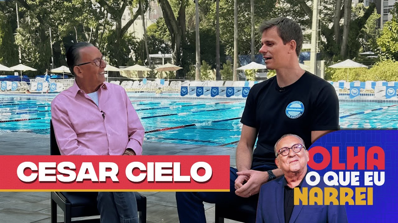 CESAR CIELO - OLHA O QUE EU NARREI