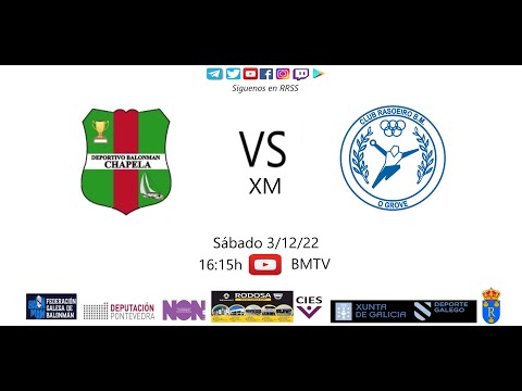 221203 XM BM CHAPELA - BM RASOEIRO