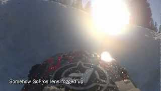 preview picture of video 'HPI Savage Flux HP - March bash & GoPro HD Hero 2 test'