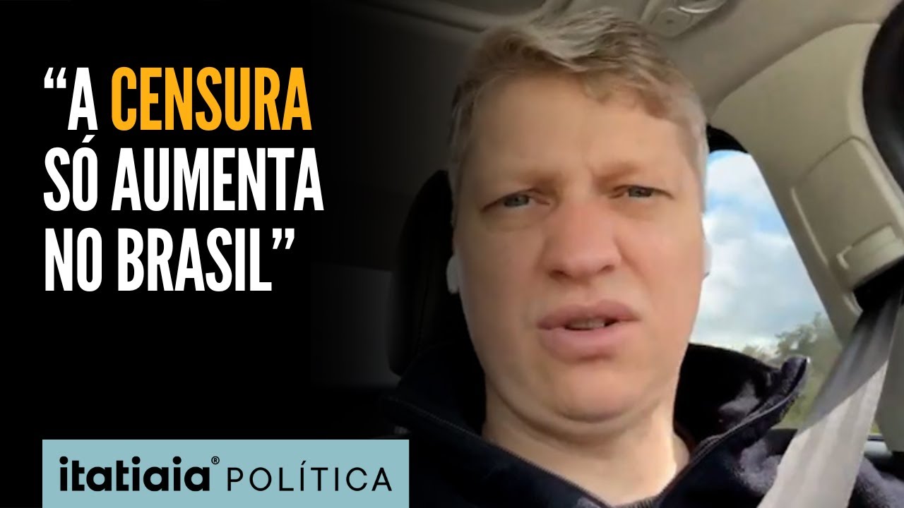 VAN HATTEM SAI EM DEFESA DE PABLO MARÇAL: 'A CENSURA SÓ AUMENTA'
