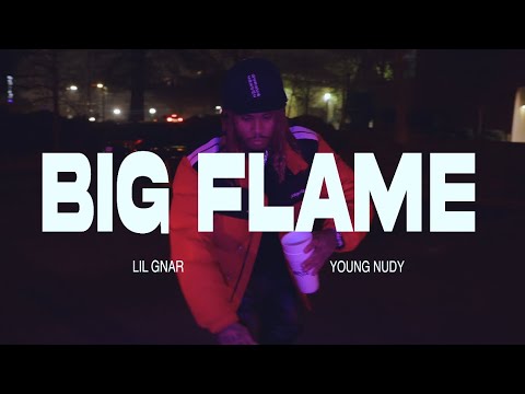 Lil Gnar ft. Young Nudy - Big Flame (visualizer)