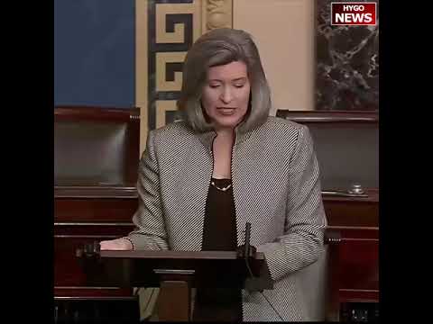 Sen. Joni Ernst's speech in Senate Trump impeachment trial (Feb 4, 2020)
