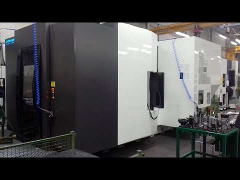 Centro de mecanizado horizontal CNC KITAMURA MYCENTER HX630G 2017