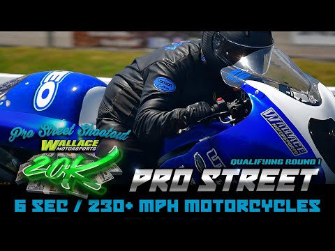 Wallace Motorsports 20K Pro Street Shootout - Qualifying Round 1
