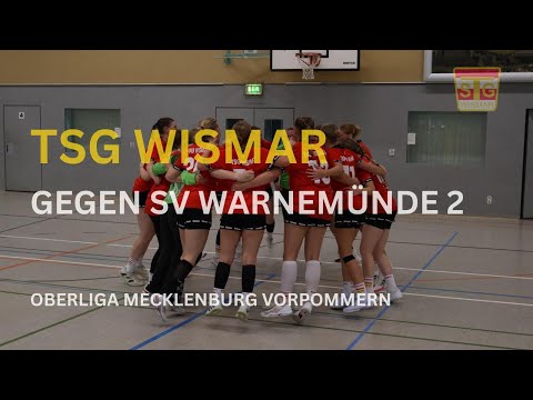 TSG Wismar Frauen gegen SV Warnemünde 2 (3. Spieltag 25/26 Oberliga Mecklenburg Vorpommern)