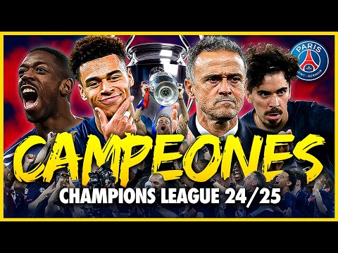 La CHAMPIONS del PSG (2025) 🏆🇫🇷