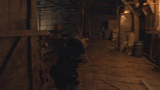 BIOHAZARD RE:4_chapter 3-2