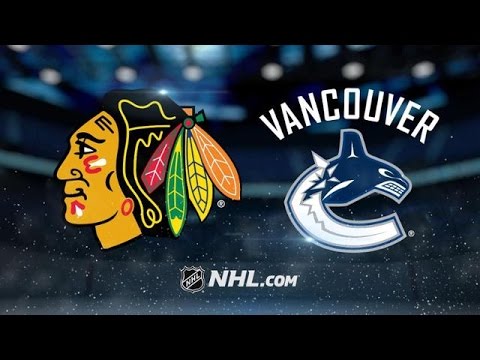 CHICAGO BLACKHAWKS VS VANCOUVER CANUCKS HIGHLIGHTS 11/19/16
