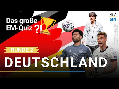 Fußball-Quiz zur EM 2020: Deutschland [2/5] | UEFA EURO 2020 |