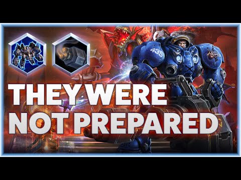 Tychus Odin - THEY WERE NOT PREPARED - Grandmaster Storm League