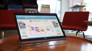 Video thumbnail for Acer UT220HQL  | 21.5 inch FullHD| 10 Point Multi Touch | Unboxing by Cyber Seed