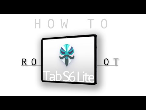 How To Root Samsung Galaxy Tab S6 LITE Android | 2021 Method