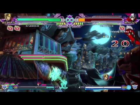 BBCS:EX Relius 10k Damage Combo