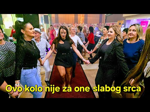 Ovo kolo nije za one slabog srca 💃🥀🎉 - Svadbeni salon Vidikovac, Vitez 15.02.2025. - 🎹 Suljo Muslić.