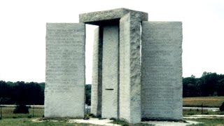 Dr Scott Johnson 10/5/14 (1/2) Georgia Guidestones Updated, Globalist Population Control