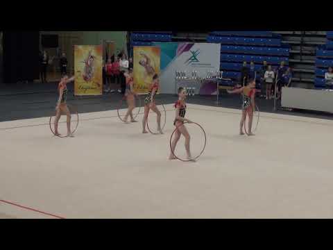 Junior National Team Estonia RGG 1R  5 hoop Elegance Cup 2019