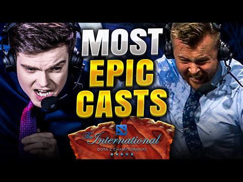 Most Epic Casts of TI12 The International 2023 Main Event - Dota 2