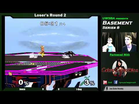 BS8 - i-Dog (Fox) vs Jooce (Marth)  - Loser's Round 2