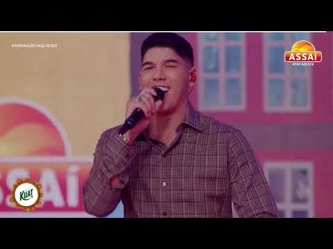 Live Arraiá Zé Vaqueiro - Tenho Medo