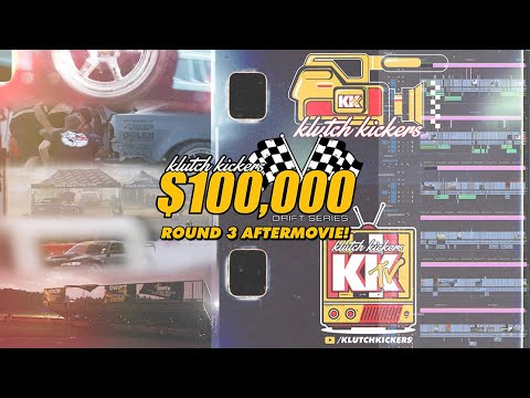 Round 3 Aftermovie! | Klutch Kickers $100,000 Drift Series (Season 2)