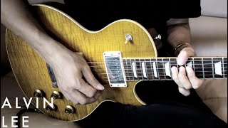 Guitar Lesson | Alvin Lee style Easy Blues Lick in E | Ear Copy Training