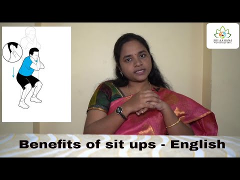 Benefits of sit ups - English