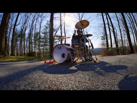 Nirvana - Smells Like Teen Spirit - Drum Cover (4K)