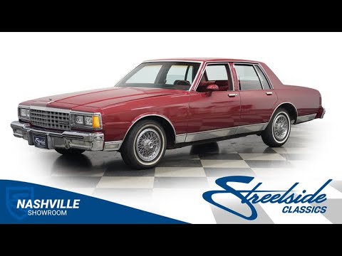 1984 Chevrolet Caprice (CC-1928437) for sale in Lavergne, Tennessee