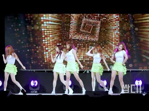 [4K] 20170921 애플비 (Apple.B) - Bang Bang 위문열차 전체 직캠