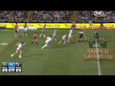 NORTH QUEENSLAND COWBOYS V NEW ZEALAND WARRIORS: NRL HIGHLIGHTS | Round 3 2014