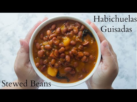 Puerto Rican Habichuelas Guisadas | Savory Stewed Beans