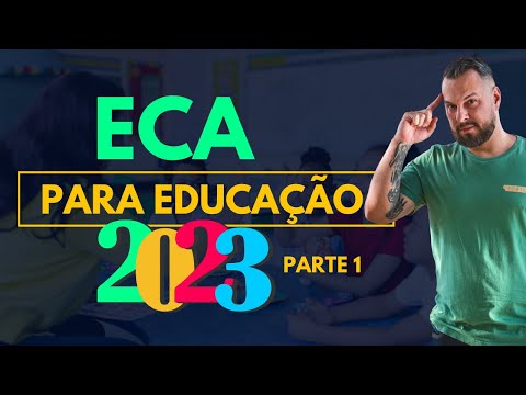 ECA atualizado 2023 - Parte 1