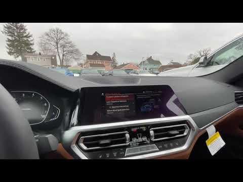 2021 BMW 4 Series Active Driving Assistant