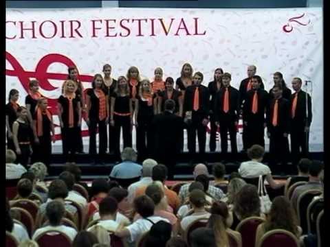 Ohrid Choir Festival 2012 - The Academic Choir of VŠB -- Technical University of Ostrava