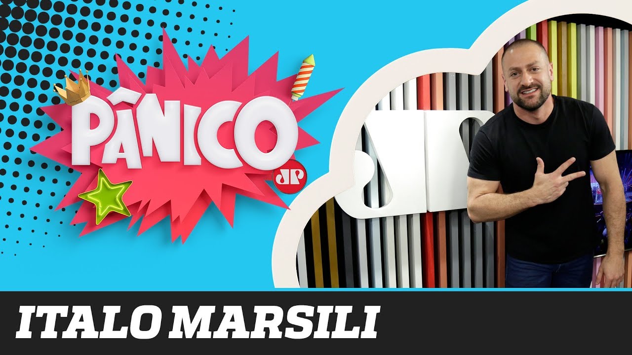 Italo Marsili - Pânico - 12/09/19