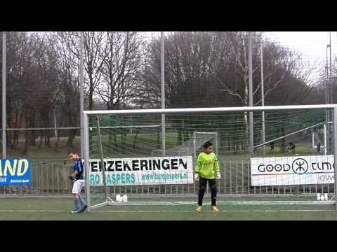Strafschoppen Dws F1 - FC Abcoude F1 (za. 25 jan.14)