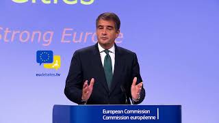 EU Cohesion Policy Must Adapt to Housing, Water, Energy and New Regional Needs! 