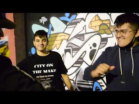 Akordes & LipheMc VS Ian & Crissache [8avos de final] - 2VS2 Battle