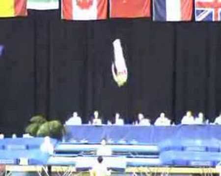 Lu Chunlong (CHN) Belgium 2008 - Prelims
